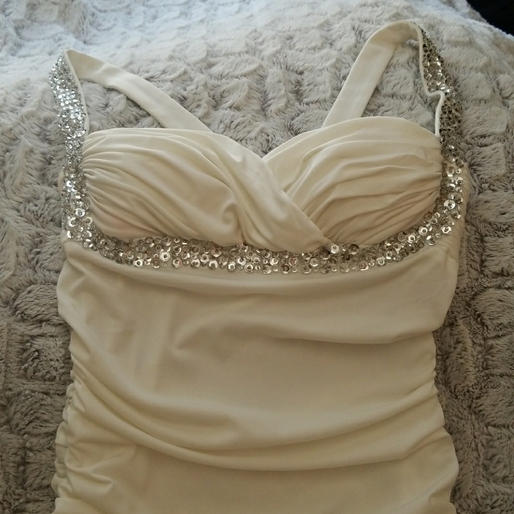 Arden b white dress